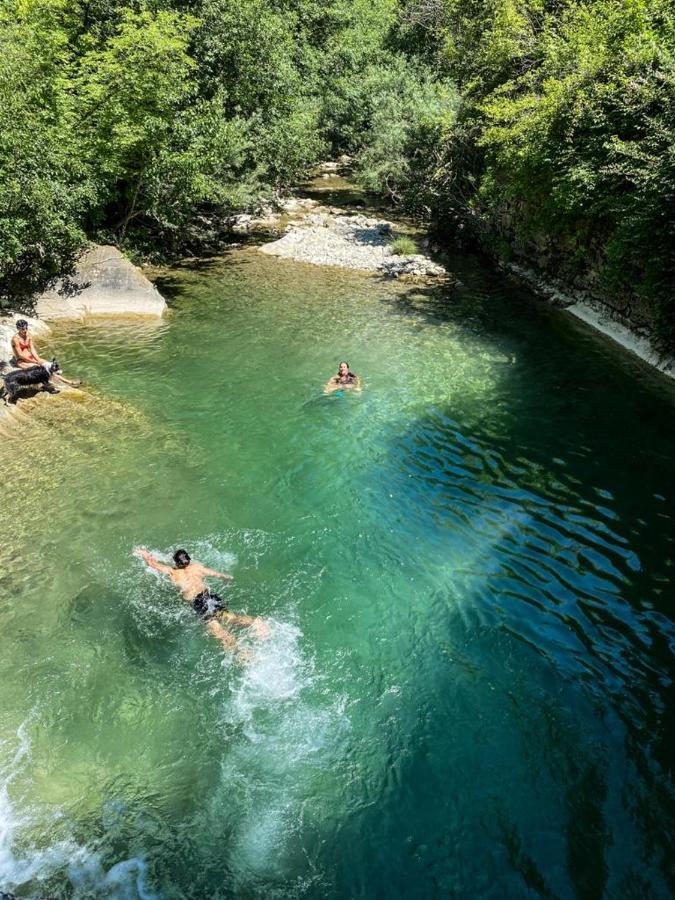 Casina Del Ponte Villa Bagno di Romagna Kültér fotó