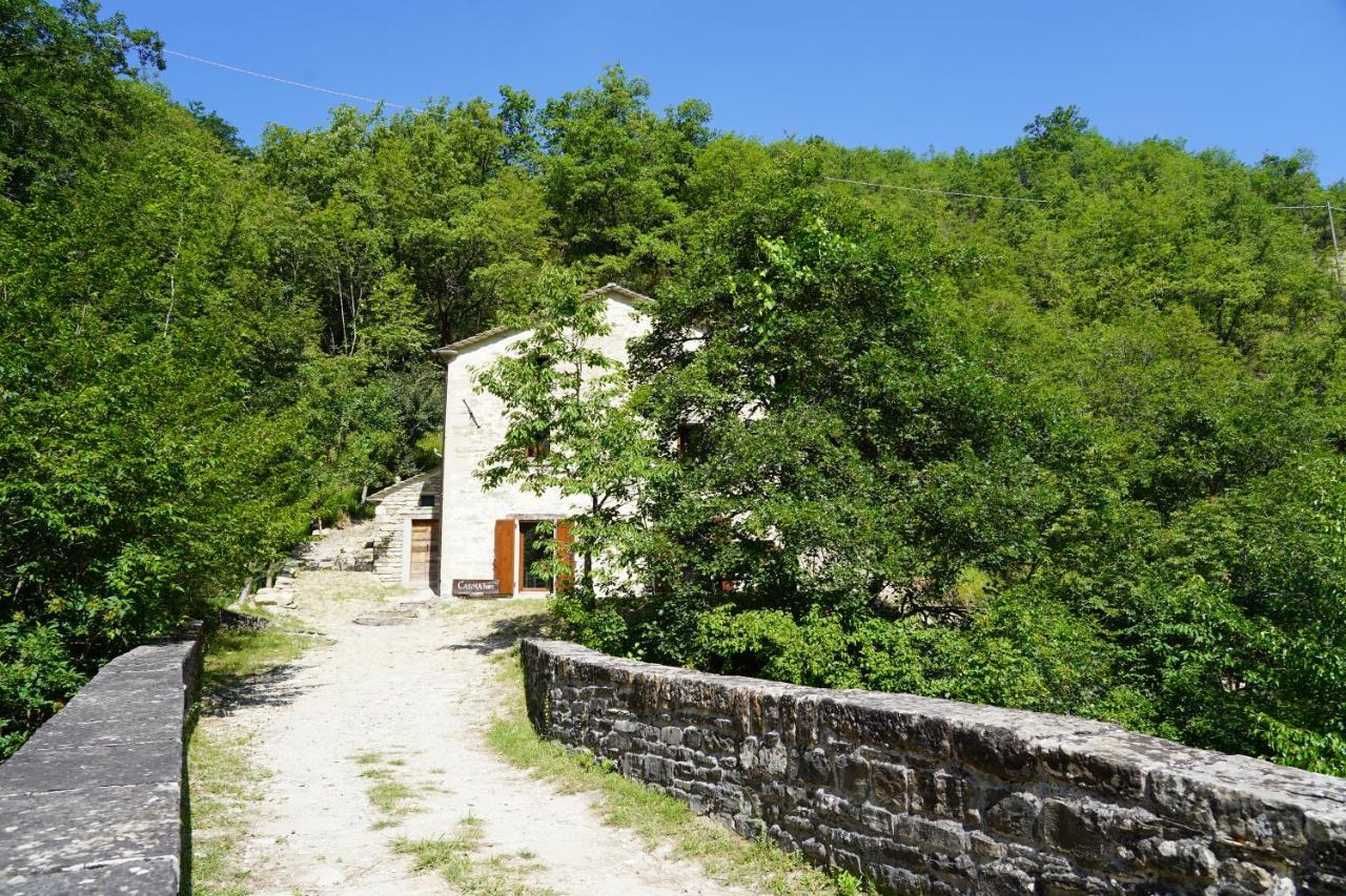 Casina Del Ponte Villa Bagno di Romagna Kültér fotó