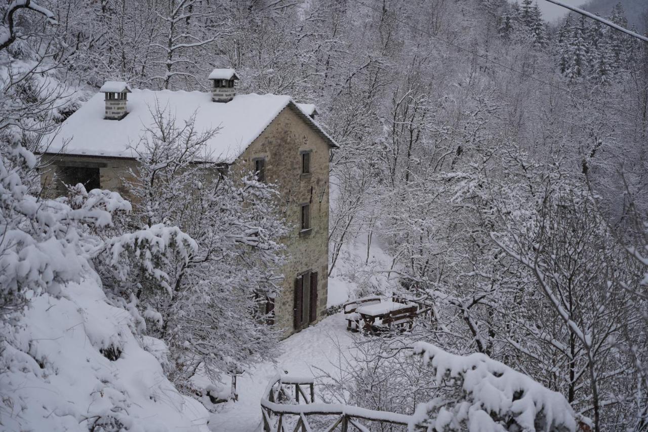 Casina Del Ponte Villa Bagno di Romagna Kültér fotó